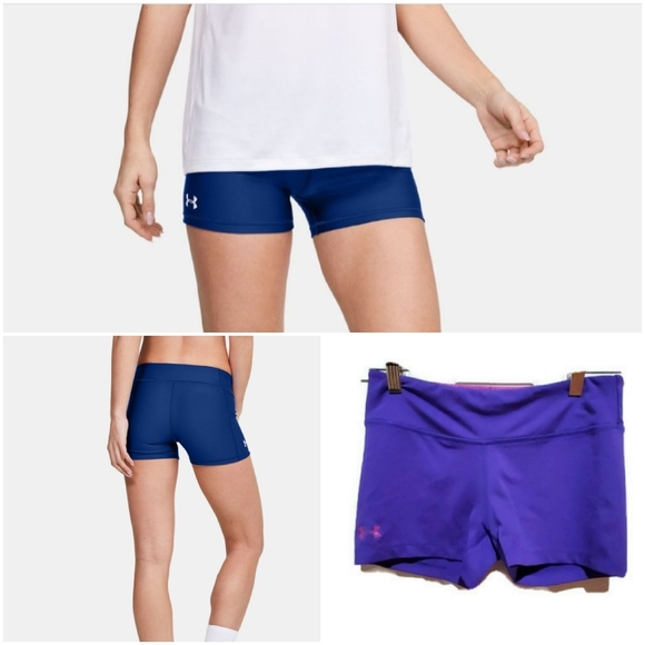 Under Armour Pants - UA Heat Geat Fitted Workout Shorts